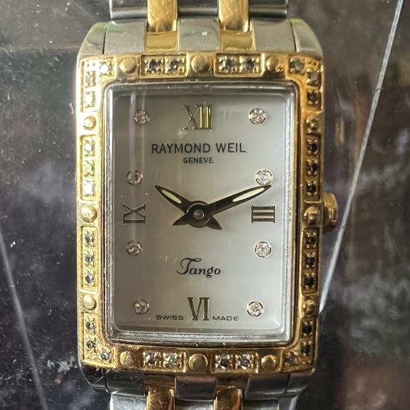 Oakley 10 Bar Sapphire Crystal Swiss Made Watch Raymond Weil | Accessories | Raymond Weil Tango Collection 597 Ladies